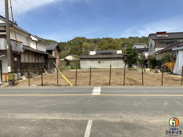 八女市上陽町売地の外観
