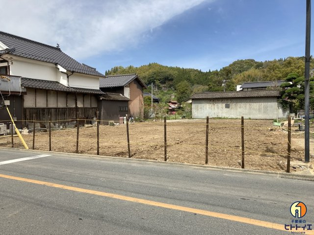 八女市上陽町売地の外観