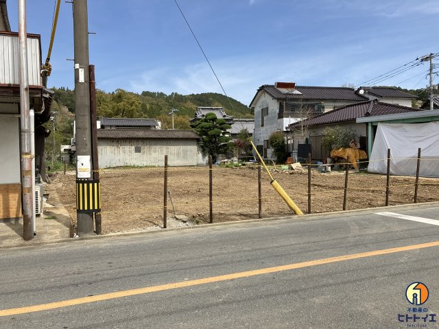 八女市上陽町売地の外観