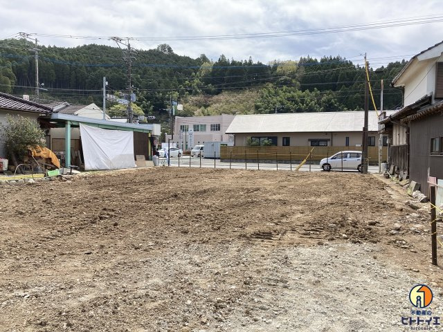 八女市上陽町売地の外観
