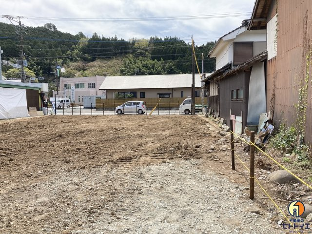 八女市上陽町売地の外観
