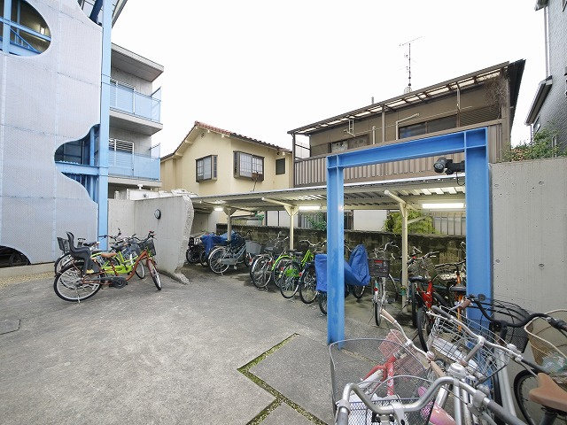VISTA IMANISHIのその他共用部分|駐輪場です