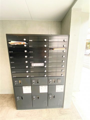 「防音マンション」ハーモニーグラシア大山のその他共用部分