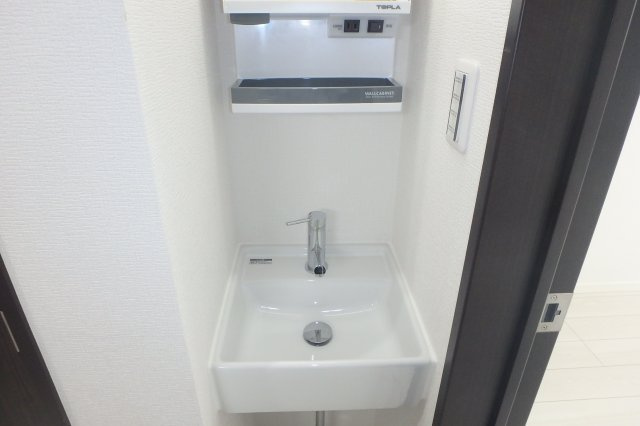 グランクオール元住吉の独立洗面台