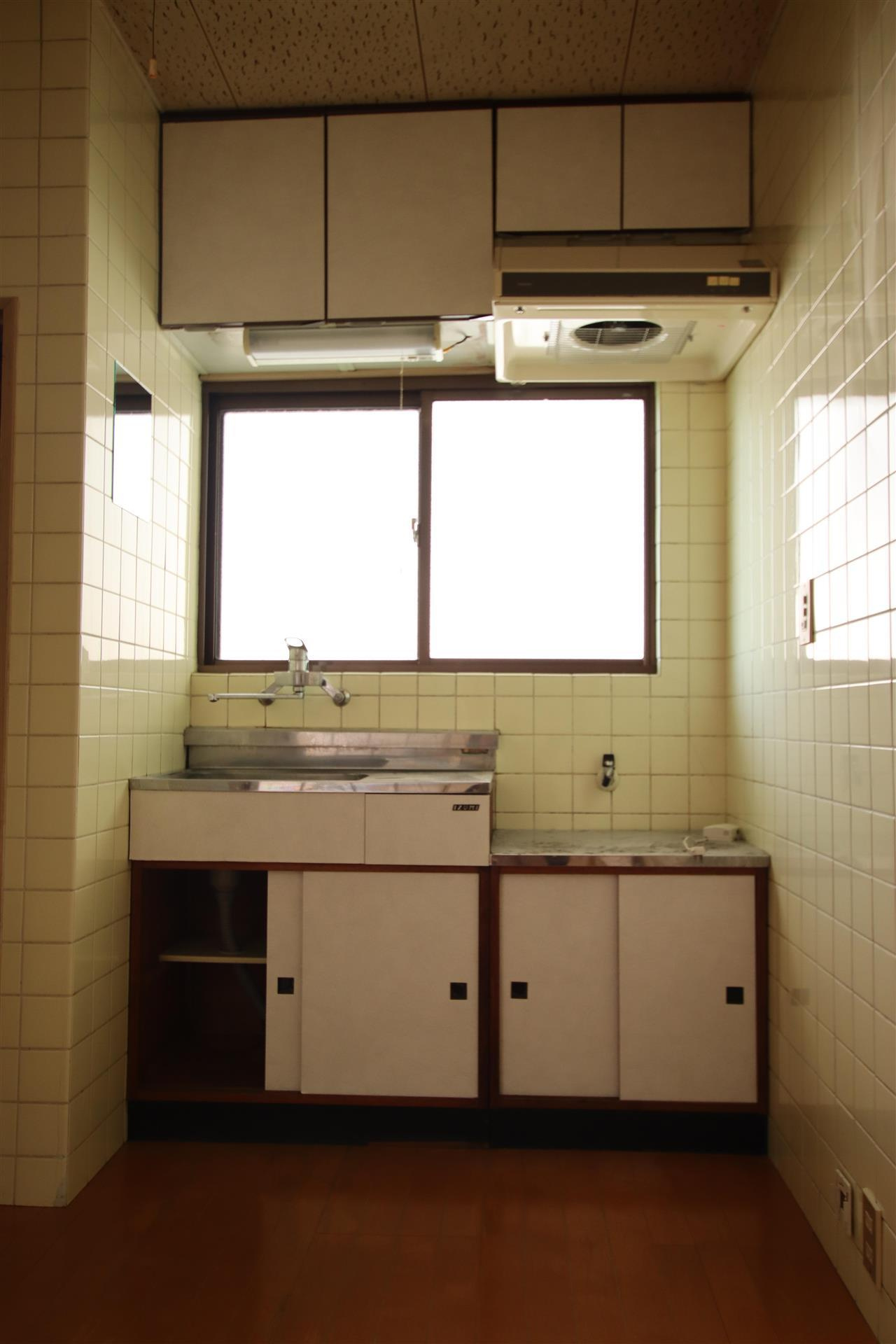 センチュリー櫛原のキッチン|使いやすいキッチンです