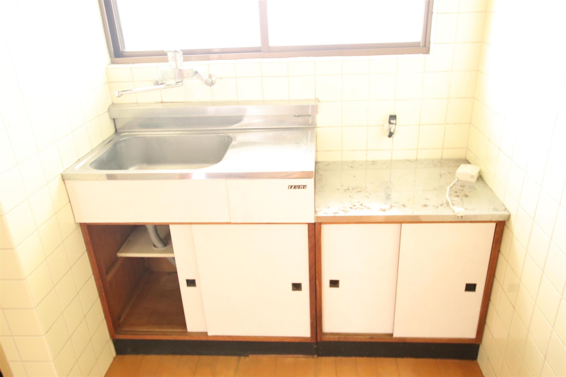 センチュリー櫛原のキッチン|使いやすいキッチンです