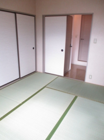 アクール B棟の内装|和室です
