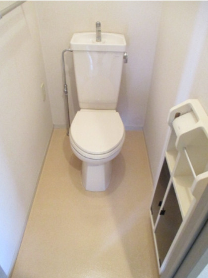アクール B棟のトイレ|トイレも気になるポイント