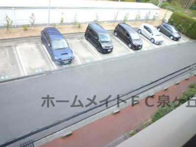 【駐車場】 | 泉北鴨谷台第1次住宅17号棟