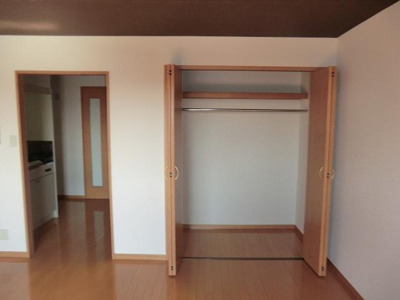 【収納】 | ティーワン緑町 | 収納のためのスペースです