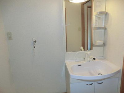 【独立洗面台】 | ティーワン緑町 | 独立洗面台です