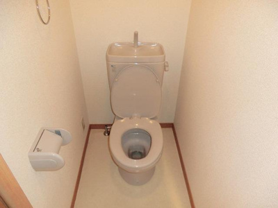【トイレ】 | ティーワン緑町 | コンパクトで使いやすいトイレです