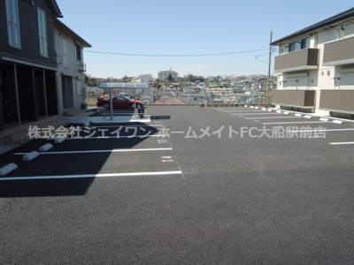 【駐車場】 | ソシア フジケン B