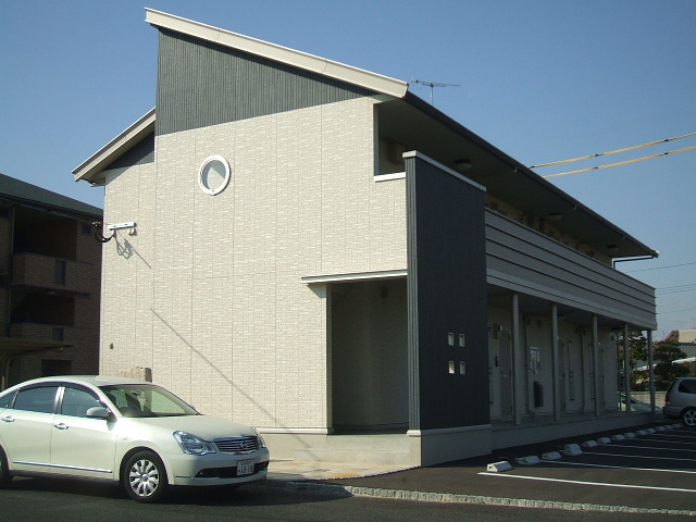 リーベ【10，000円キャッシュバック対象物件】の外観|外観もきれいです