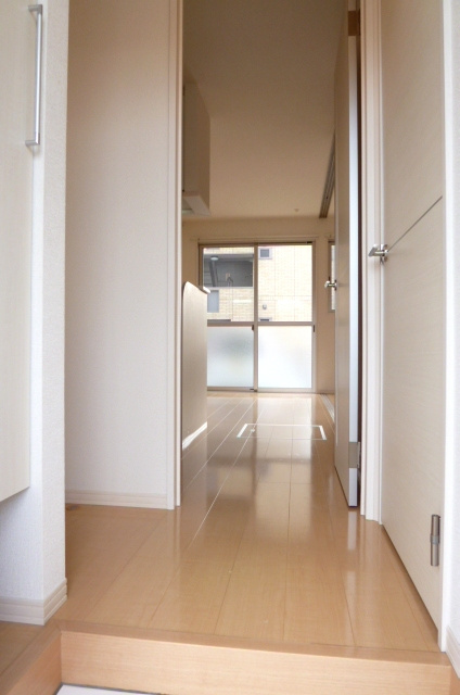 リーベ【10，000円キャッシュバック対象物件】の玄関|シンプルで使いやすい玄関です