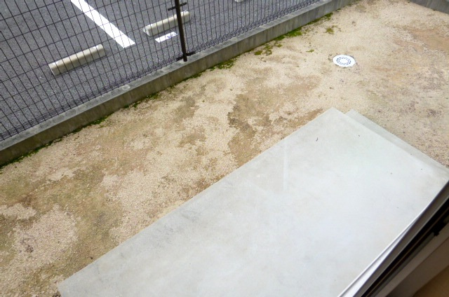 リーベ【10，000円キャッシュバック対象物件】のバルコニー|落ち着いた時間を過ごせるバルコニーです