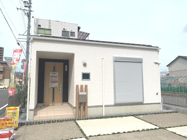 岐阜市津島町 平屋の新築戸建 日赤病院のすぐ裏です 南西角地 日当り良好 オール電化住宅です の過去掲載物件 岐阜市の建売 ハウスアイビー