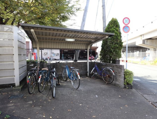 熊本市中央区保田窪１丁目のアパートのその他共用部分