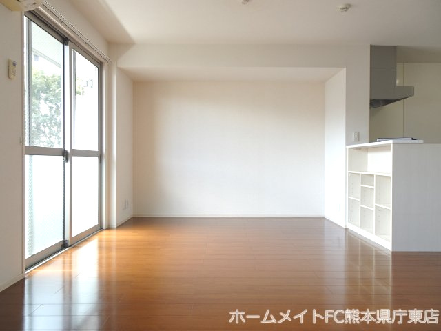 熊本市中央区保田窪１丁目のアパートの内装