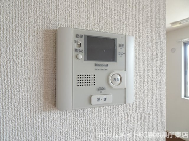 熊本市中央区保田窪１丁目のアパートのセキュリティ