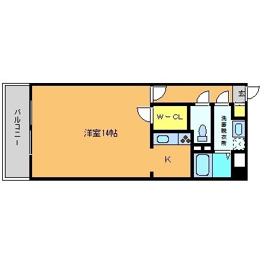 【間取り】 | ヴェルモントルラーシュ