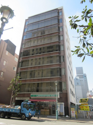 【外観】 | 栄町に建つ事務所ビル