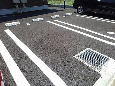 【駐車場】 | ル・メルシェ