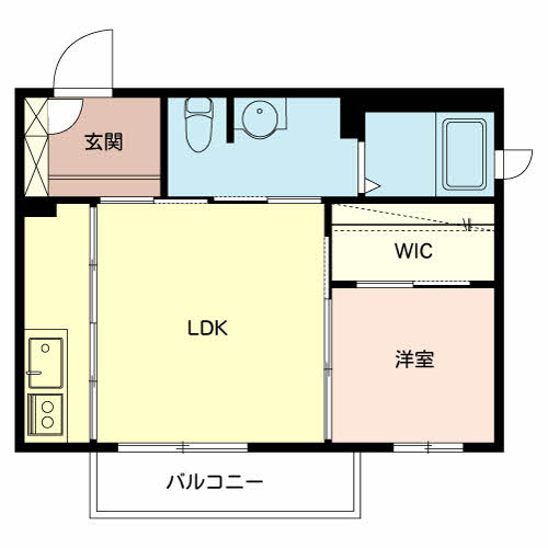 【間取り】 | リヴェール紀三井寺