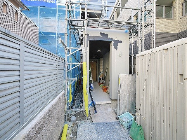 ラ・ルーチェのその他共用部分|入り口になります