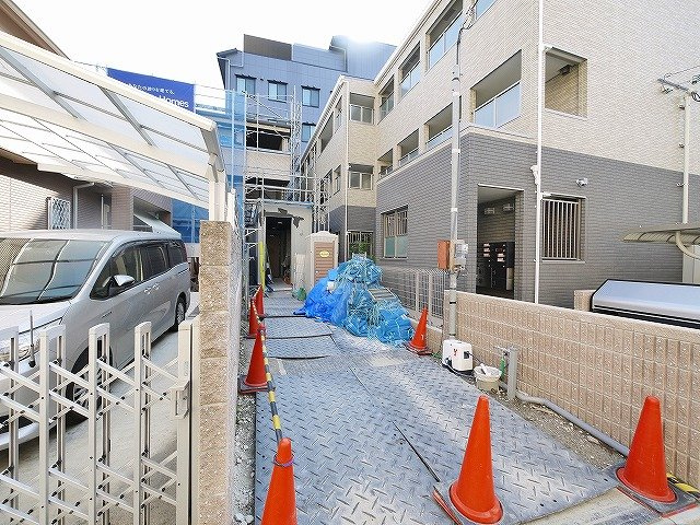 ラ・ルーチェのその他共用部分|綺麗な共用部分です