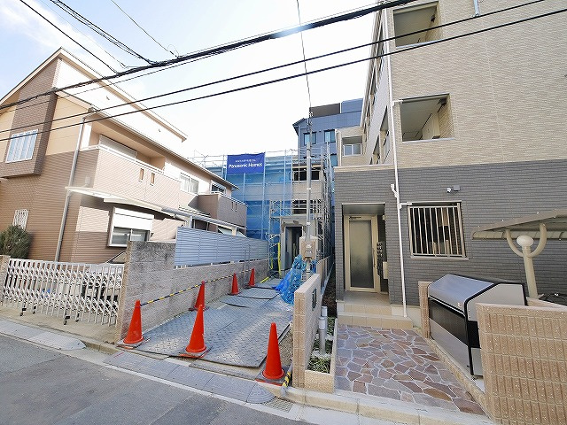 ラ・ルーチェのその他共用部分|広々としています