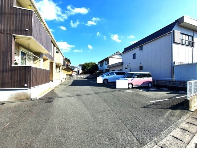 パーク・ノースの駐車場