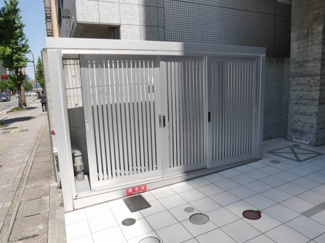 【その他共用部分】 | ＭＩＭＯＳＡ　ＴＥＲＲＡＣＥのゴミ置き場