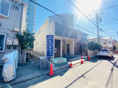 【前面道路含む現地写真】 | 小平市小川町 | 前面道路は西側4ｍ道路
※南側約5ｍ先計画道路あり