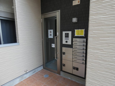 【エントランス】 | ハーモニーテラス荒子