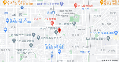 【地図】 | ハーモニーテラス荒子