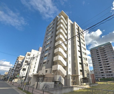 【外観】 | セントラル江坂垂水町 | 【現地写真】鉄筋コンクリート造11階建て♪ 総戸数28戸♪