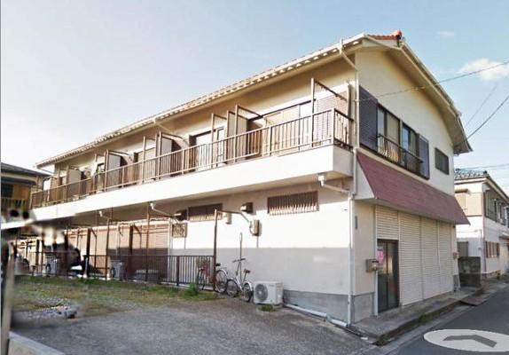 朝日ハイツの外観