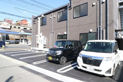 【駐車場】 | ヴィレッタ若松