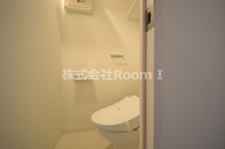 【トイレ】 | レオンコンフォート本町橋 | 落ち着いたトイレです