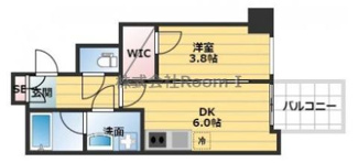 【間取り】 | レオンコンフォート本町橋
