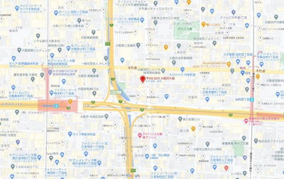 【地図】 | レオンコンフォート本町橋