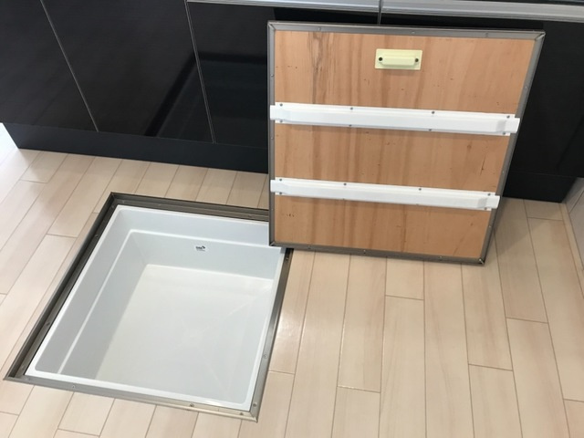 ソフィアの収納|床下収納