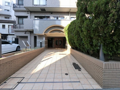 【エントランス】 | ナイスアーバンシティ東神奈川 | エントランス部分です。