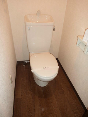 【トイレ】 | プレサンス京都烏丸御池 | ゆったりとした空間のトイレです