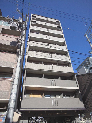 【外観】 | プレサンス京都烏丸御池 | 建物外観を気になさる方へ、見た目の良い物件です