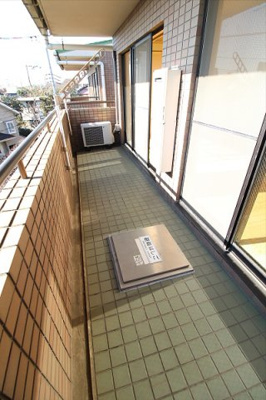 【バルコニー】 | ベル富士見ヶ丘