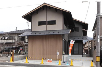【外観】 | 岩倉長谷町　新築戸建1号地　令和３年完成