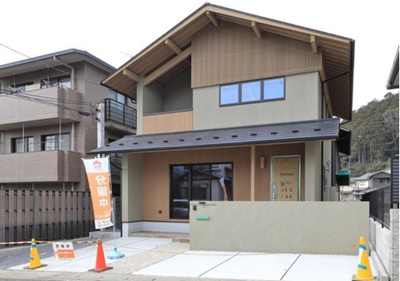 【外観】 | 岩倉長谷町　新築戸建2号地　令和３年完成