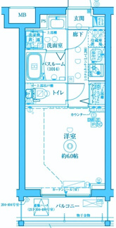 【間取り】 | MAXIV新小岩